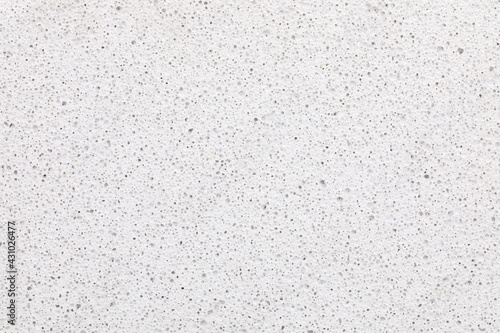 White aerated concrete texture or background photo