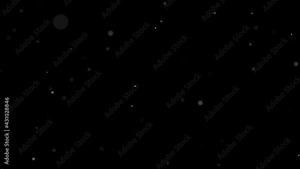 Particles in air Dust floating freely Particles in air Dust floating freely