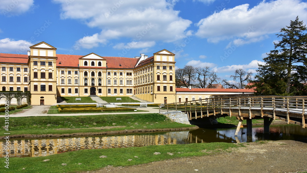 chateau Jaromerice nad Rokytnou in Czech republic