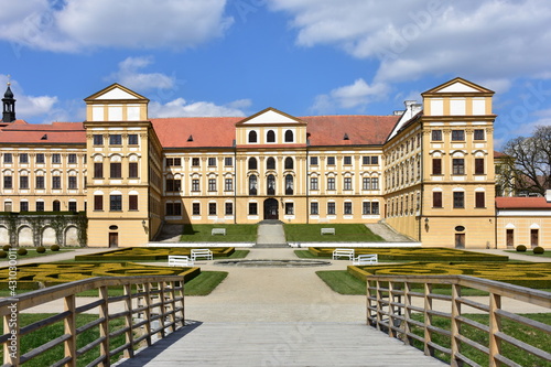 chateau Jaromerice nad Rokytnou in Czech republic