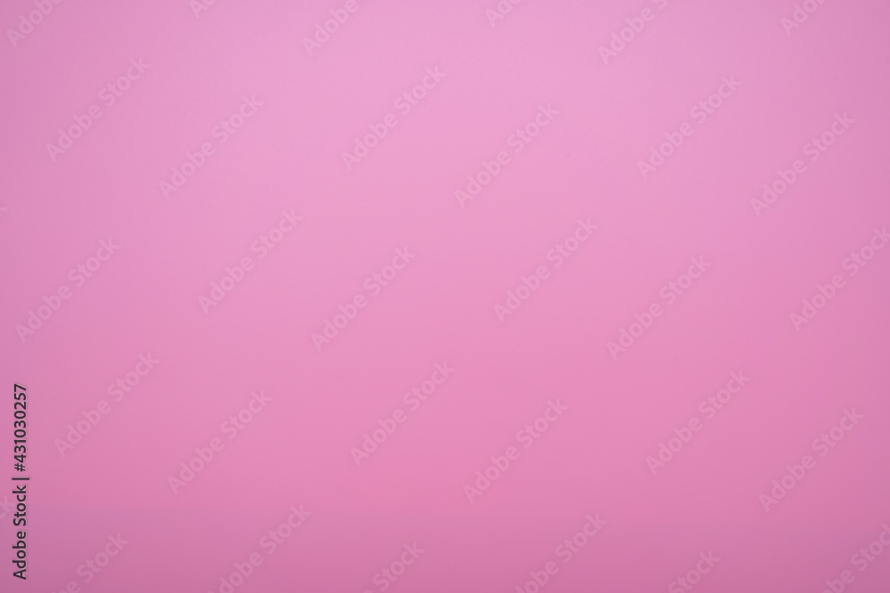 Pink sky tone background. Abstract pink plastic PVC