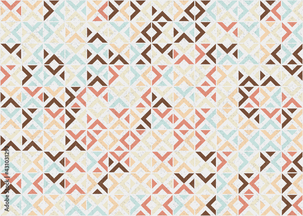 Abstract Geometric Pattern generative computational art illustration Abstract Geometric Pattern generative computational art illustration