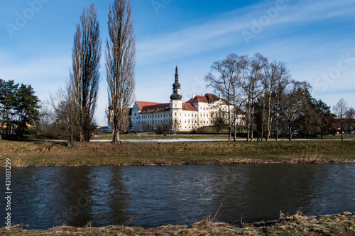 military hospital monastery fort Olomouc