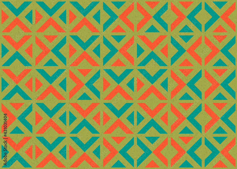 Abstract Geometric Pattern generative computational art illustration Abstract Geometric Pattern generative computational art illustration