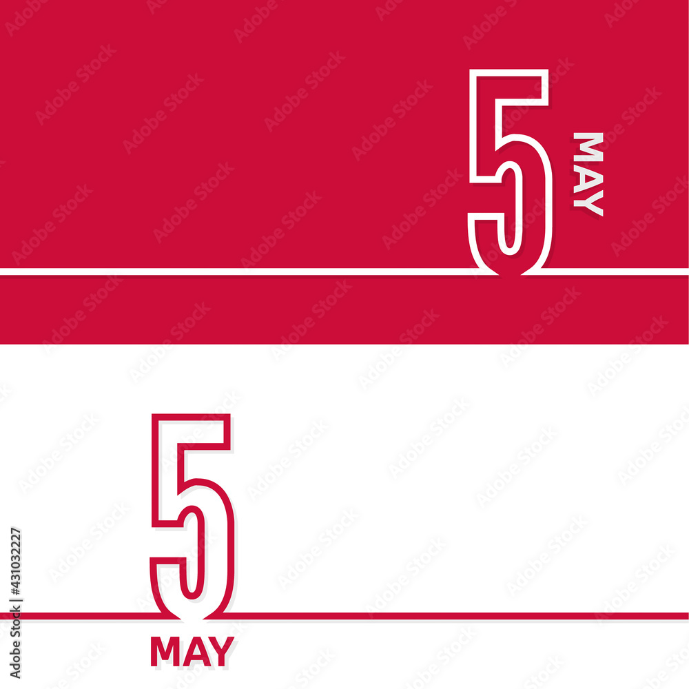 Set of vector template banners Set of vector template banners