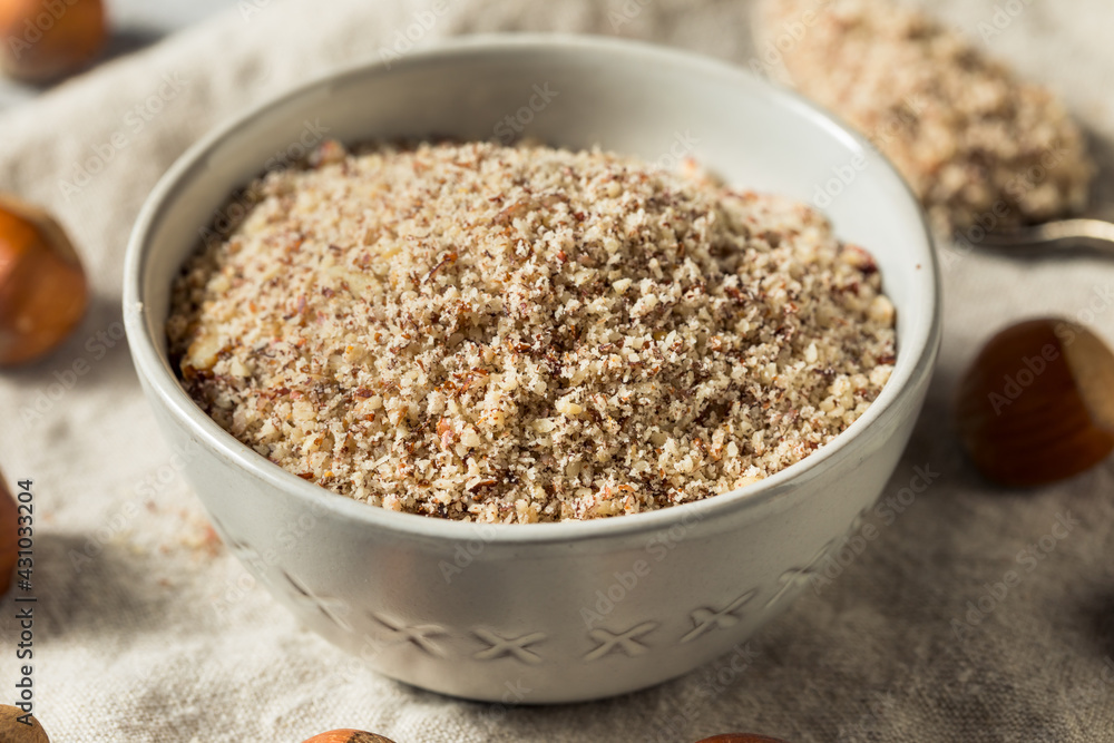 Raw Organic Hazelnut Flour Raw Organic Hazelnut Flour