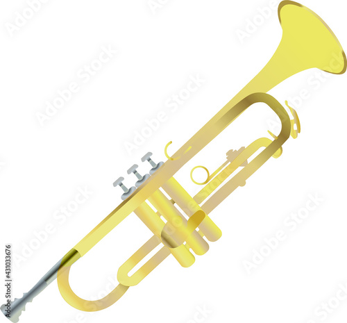 Golden trumpet