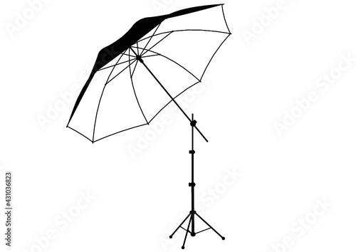 Fotostudio Lichtschirm