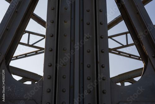 bridge over the river