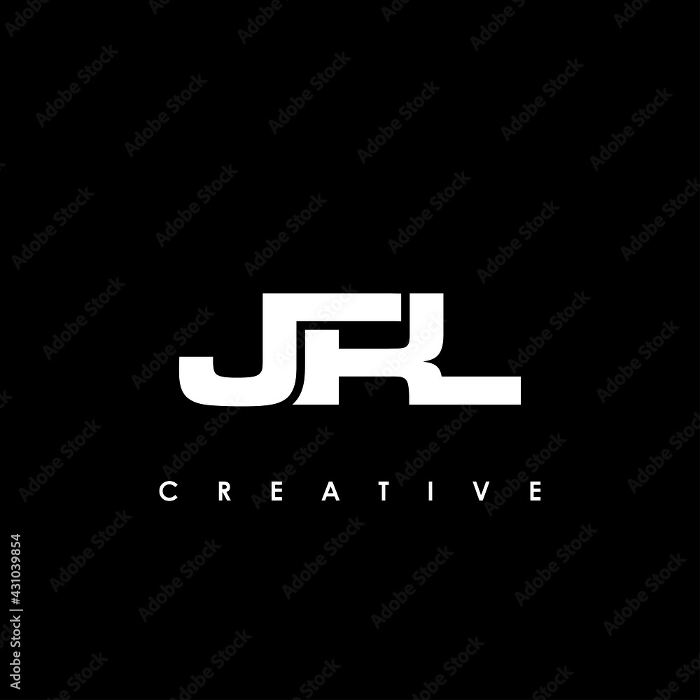 JRL Letter Initial Logo Design Template Vector Illustration JRL Letter Initial Logo Design Template Vector Illustration