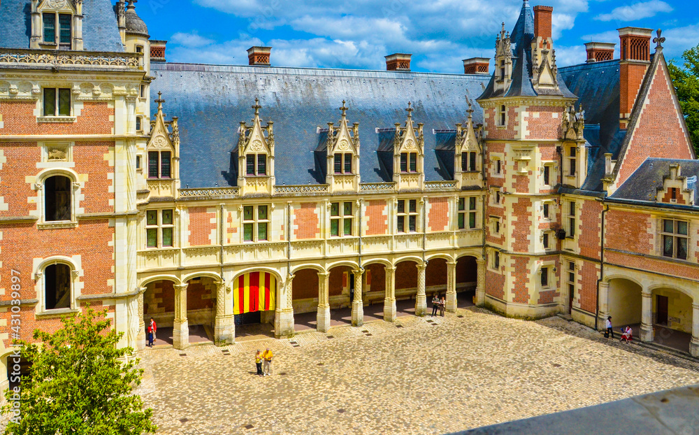 Blois Castle France