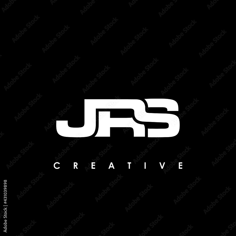 JRS Letter Initial Logo Design Template Vector Illustration JRS Letter Initial Logo Design Template Vector Illustration