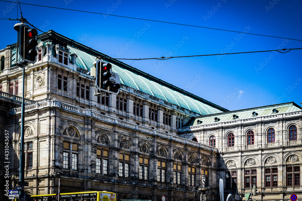 ウィーン、オペラハウスとその周辺