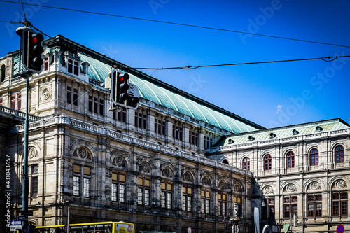 ウィーン、オペラハウスとその周辺