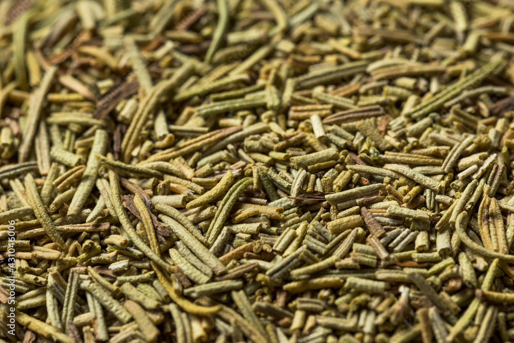 Raw Dry Organic Rosemary Spices