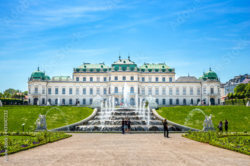 Schloss Belvedere, Wien, Österreich 