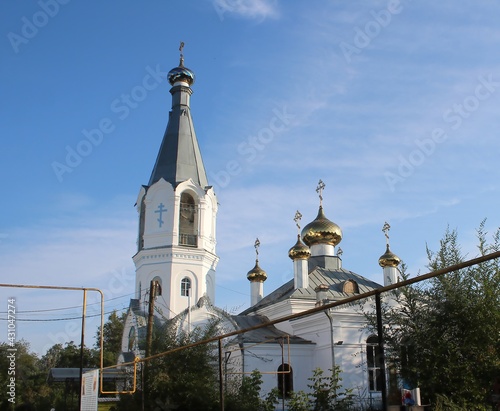 Spaso Preobrazhenskaya Church Uralsk photo