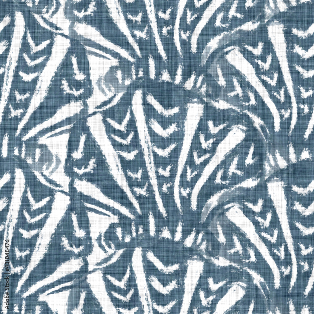 Blue scallop shell block print on a soft white linen texture background. Seamless bright summer cloth fabric for fresh coastal cottage beach decor. Modern stylised marine sea life hand drawn linocut
Blue scallop shell block print on a soft white linen texture background. Seamless bright summer cloth fabric for fresh coastal cottage beach decor. Modern stylised marine sea life hand drawn linocut