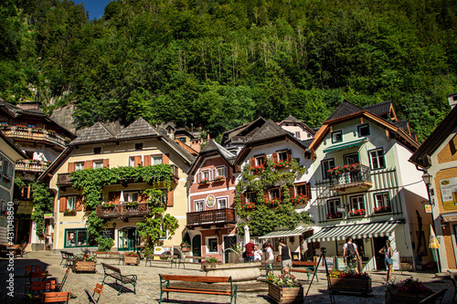 houses on the river