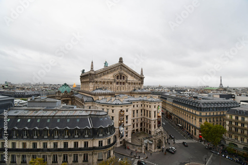 Opéra Garnier à Paris