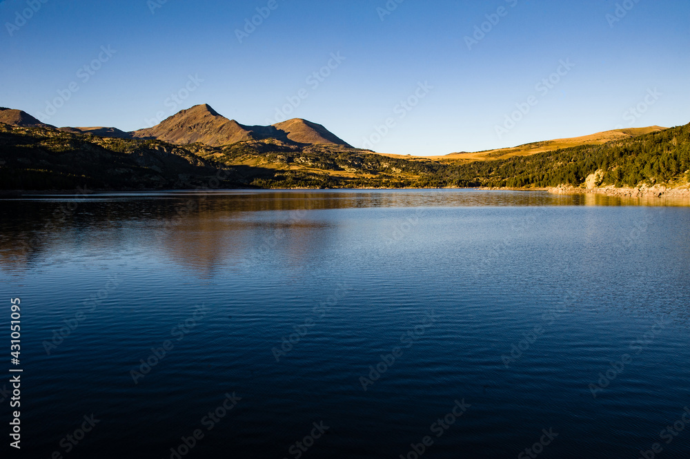 Lac des Bouillouses Lac des Bouillouses