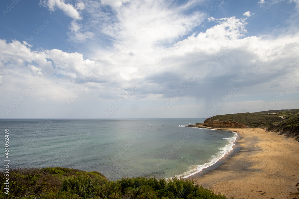 Meer, Great Ocean Road, Australien Meer, Great Ocean Road, Australien