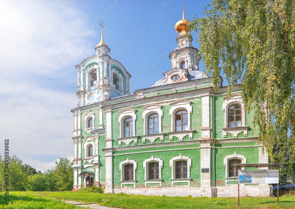 Saint Nikita Church in Vladimir. Russia.