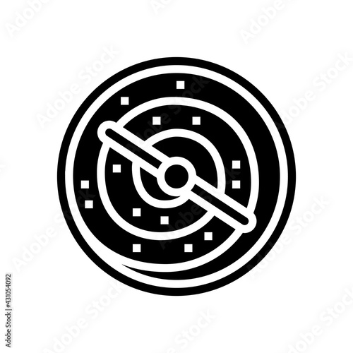 mixer factory cheese production glyph icon vector. mixer factory cheese production sign. isolated contour symbol black illustration