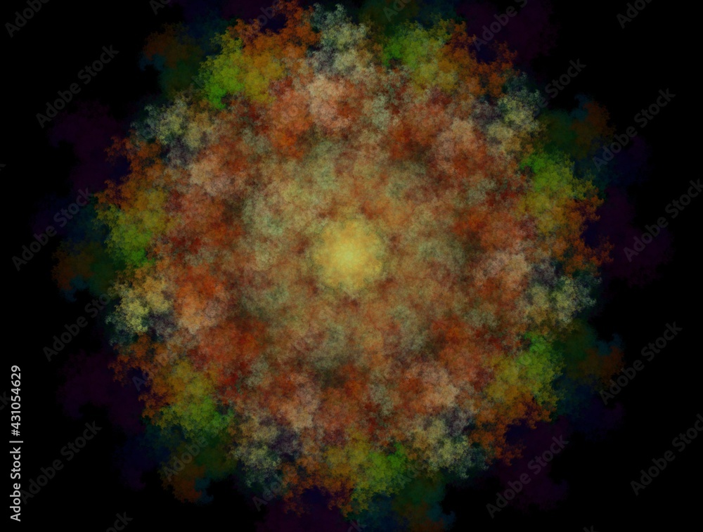 Imaginatory fractal background generated Image Imaginatory fractal background generated Image