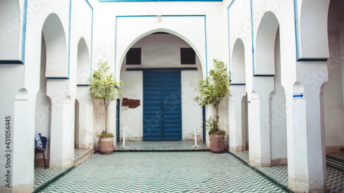 Moroccan streets and architecture