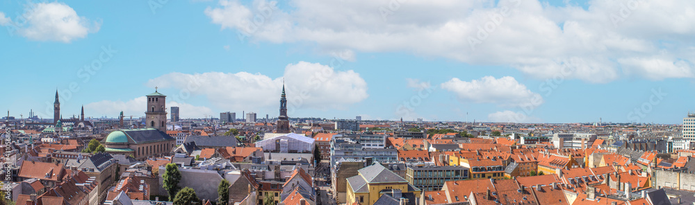 panorama copenhagen Region Sjælland (Region Zealand) Denmark