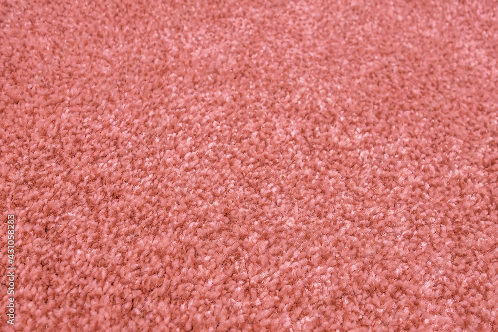 Fototapeta premium abstract background of pink silk carpet texture perspective view