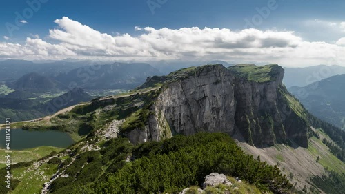 Austria Timelapse Nature Mountain Landscape