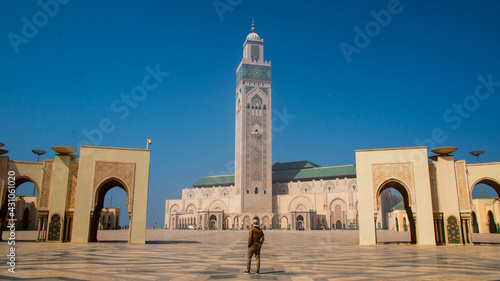 The beautiful town of Casablanca