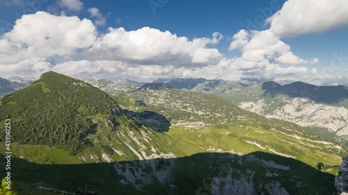 Austria Timelapse Nature Mountain Landscape