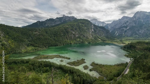 Austria Timelapse Nature Mountain Lake