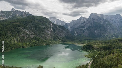 Austria Timelapse Nature Mountain Lake
