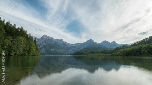Austria Timelapse Nature Mountain Lake