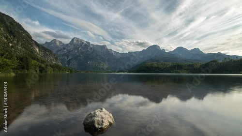 Austria Timelapse Nature Mountain Lake
