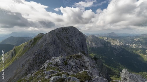 Austria Timelapse Nature Mountain Landscape