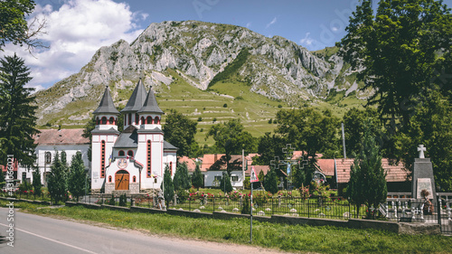 Amazing traditional village in Rimetea - Romania