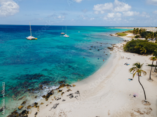 Boca Catalina Beach Aruba, rcks and clifs and blue ocean Aruba photo