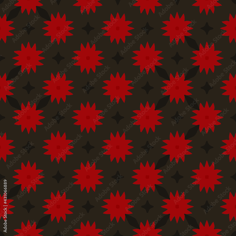 Christmas seamless vector pattern. Great for wrapping paper and wallpaper. Abstract background with repeating patterns . Christmas seamless vector pattern. Great for wrapping paper and wallpaper. Abstract background with repeating patterns .