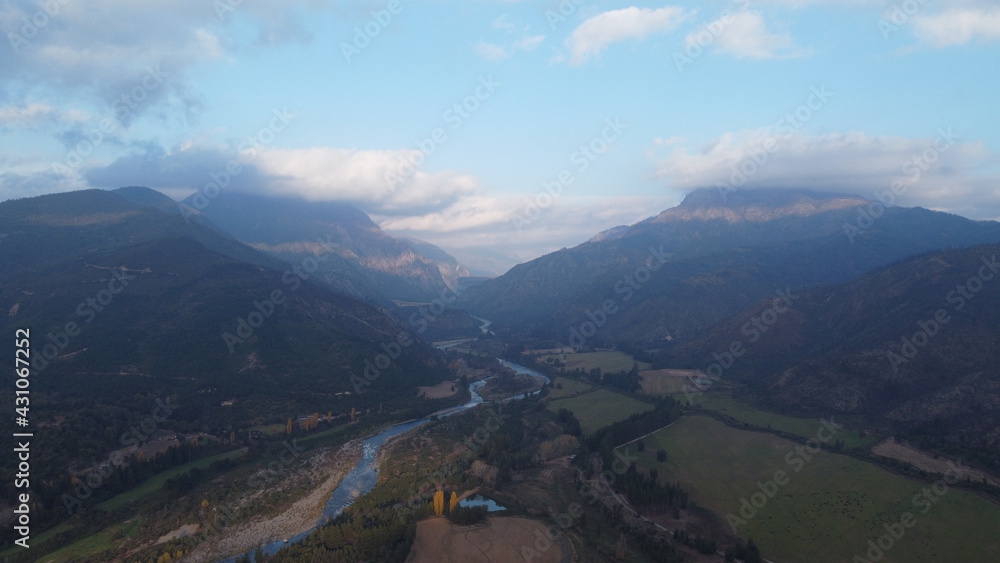 Obraz premium view from the mountain