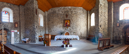 
Cerkiew świętej Męczennicy Paraskewii w Łopience, Bieszczady, Polska / Orthodox Church of the Holy Martyr of Paraskeva in Łopienka, Bieszczady, Poland photo