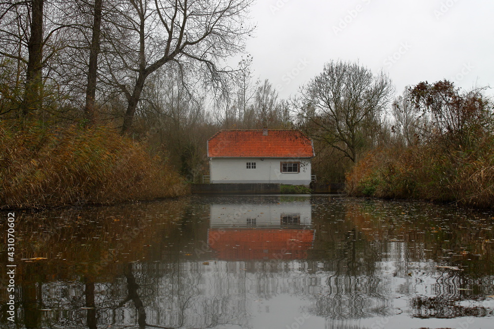 Obraz premium packraft