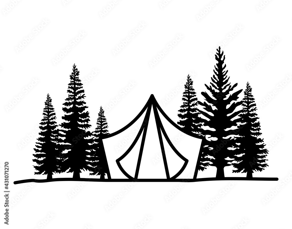 nice tent design