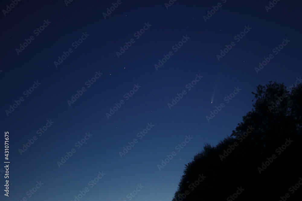 Fototapeta premium comet