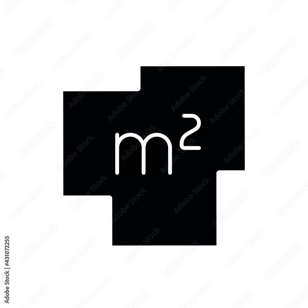 Apartment plan glyph icon. Real estate. Black silhouette symbol. Vector isolated illustration Apartment plan glyph icon. Real estate. Black silhouette symbol. Vector isolated illustration