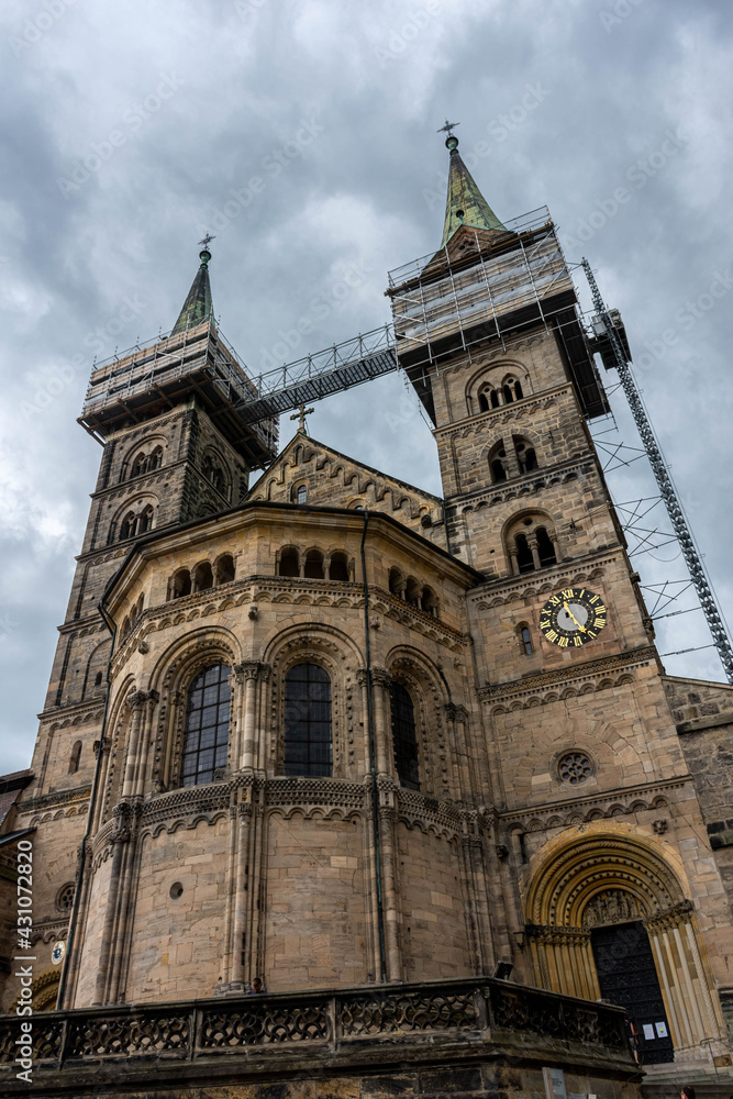 Cathedral of Bamberg in Germany